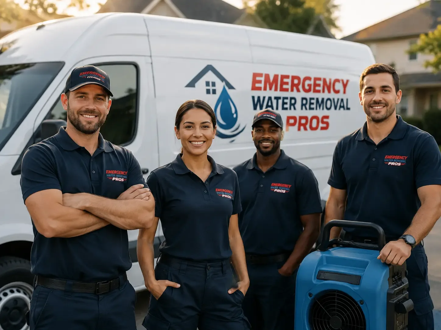 Emergency Water Removal company in Hoffman, NC