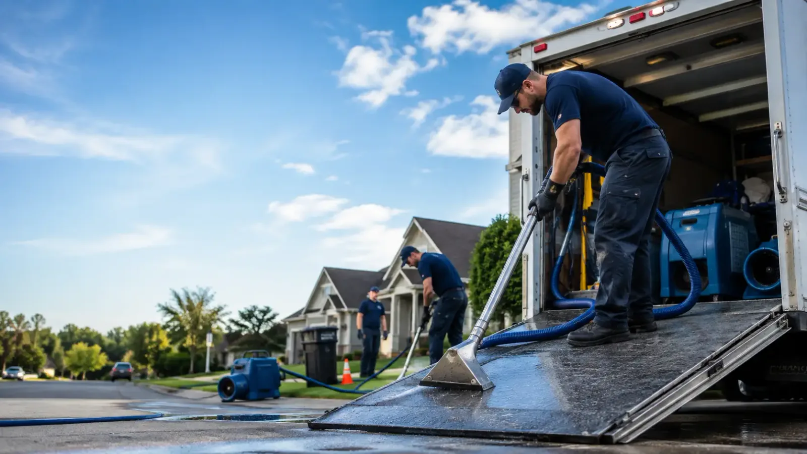 Emergency Water Removal in Hoffman, NC near me